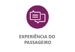 Icone Experiência do Passageiro