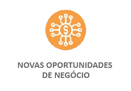 Icone Novas oportunidades de Negócio