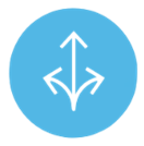 Pictograma Gestão de Fluxos 